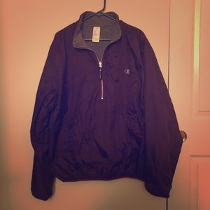 CHAMPION Womens Windbreaker Jacket